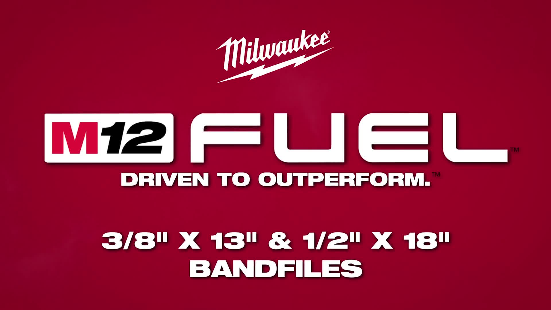 MILWAUKEE M12 FUEL Bandfile