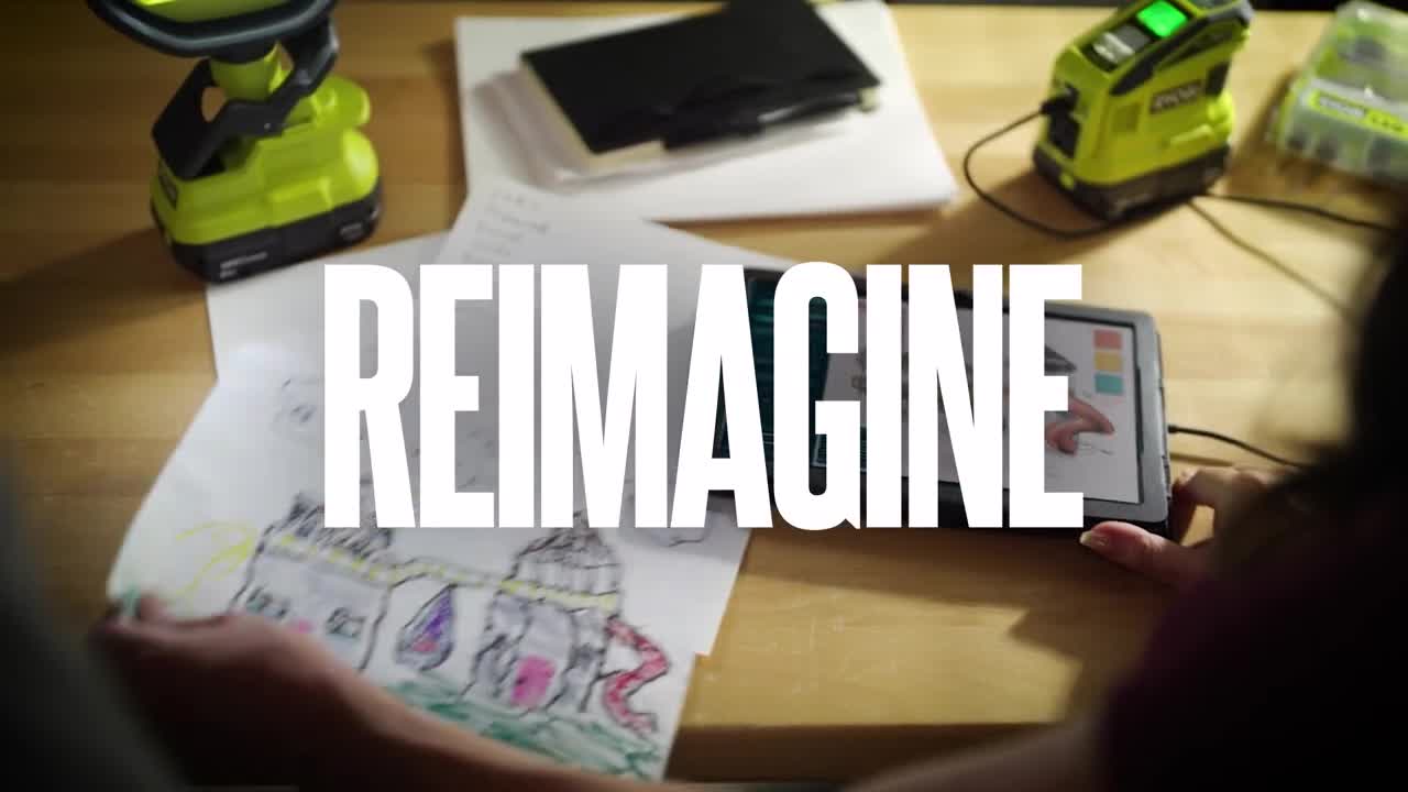 RYOBI Reimagine