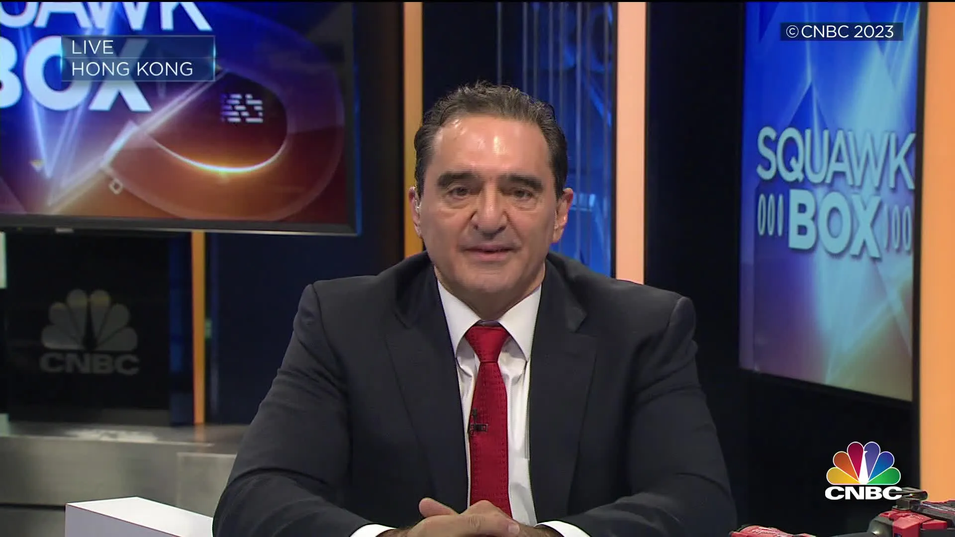 CBNC Interview 20230810